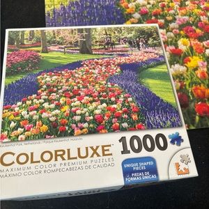 1000 piece nature puzzle tulips Netherlands